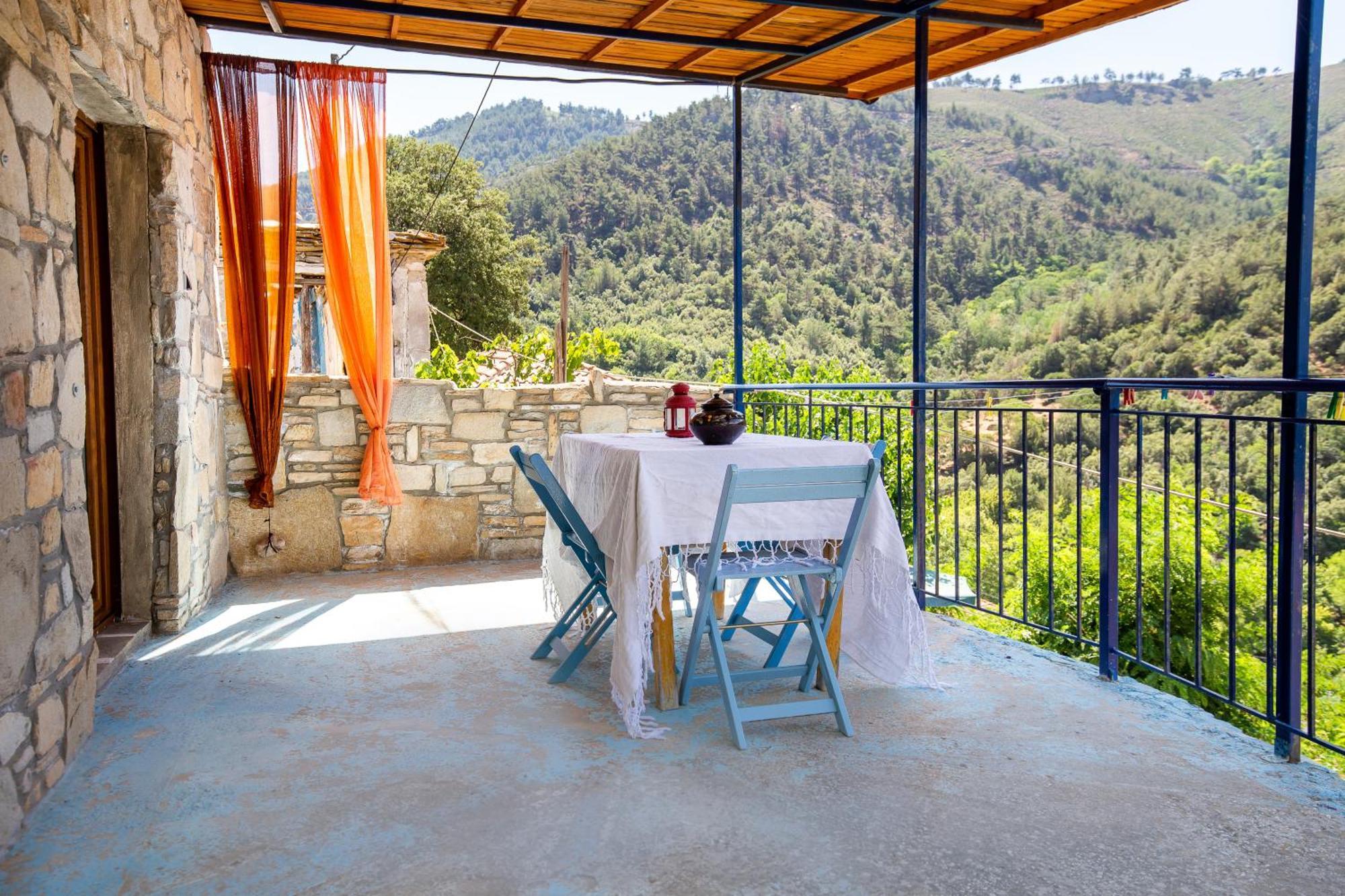 Mountain בית נופש Maries (Thasos)
