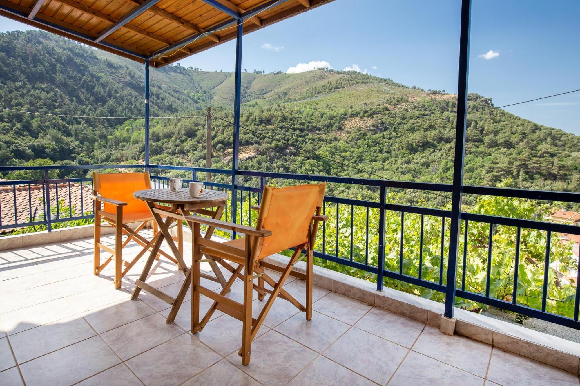 Mountain Hébergement de vacances Maries (Thasos)